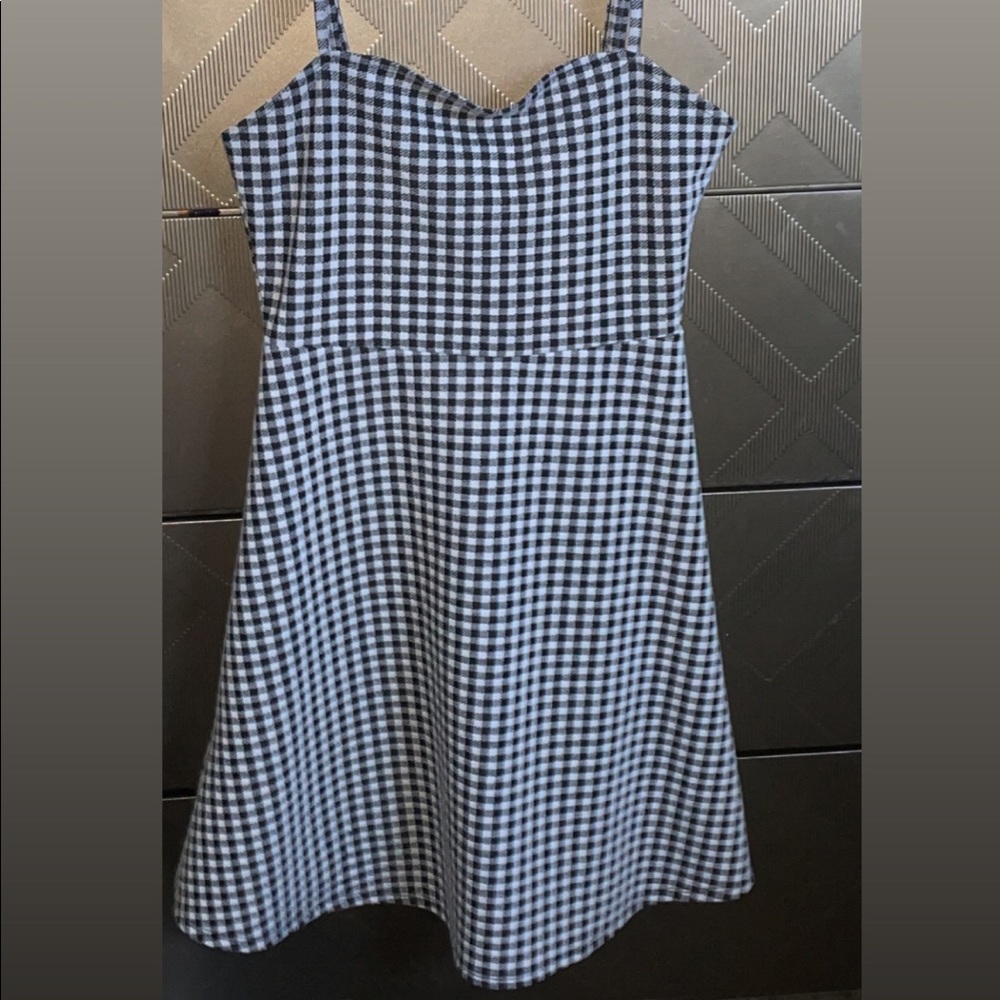 H&M checkered Dress